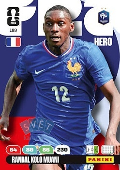 Randal Kolo Muani France Panini FIFA World Cup 2026 Adrenalyn XL #189